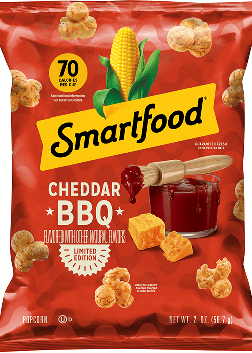 Smartfood Popcorn - Cheddar BBQ