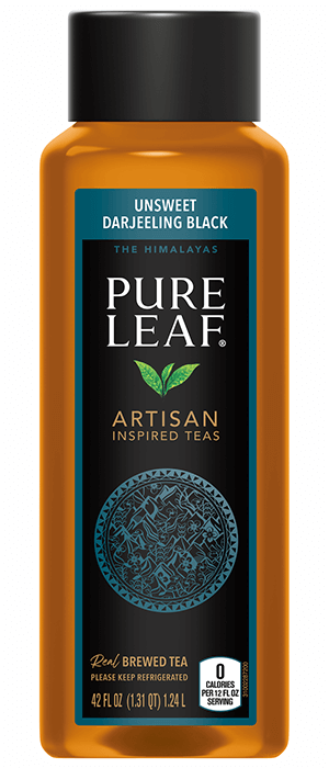 Pure Leaf Iced Tea Chilled - Unsweet Darjeeling Black