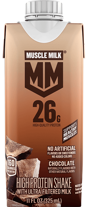 Muscle Milk High Protein Shake with Ultra-Filtered Milk - Chocolate