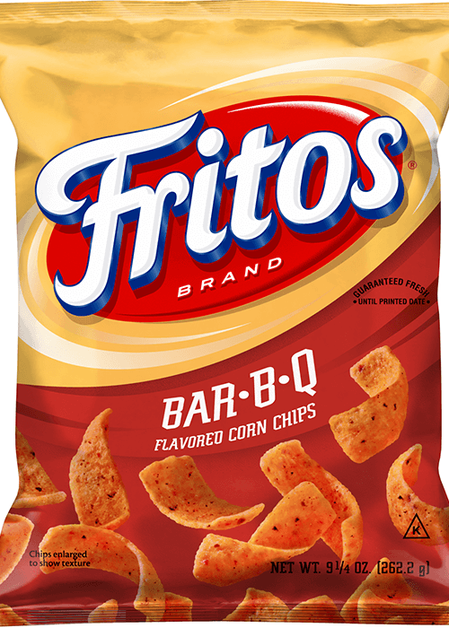 Fritos Flavored Corn Chips - Bar•B•Q