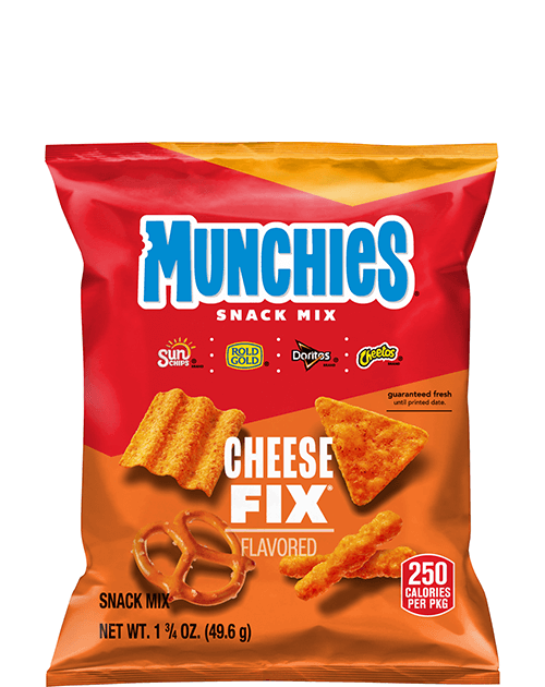 Munchies Snack Mix - Cheese Fix Flavored