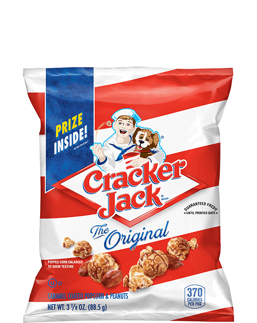 Cracker Jack Caramel Coated Popcorn & Peanuts - Original