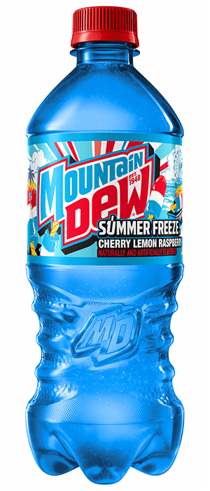 Mountain Dew Summer Freeze