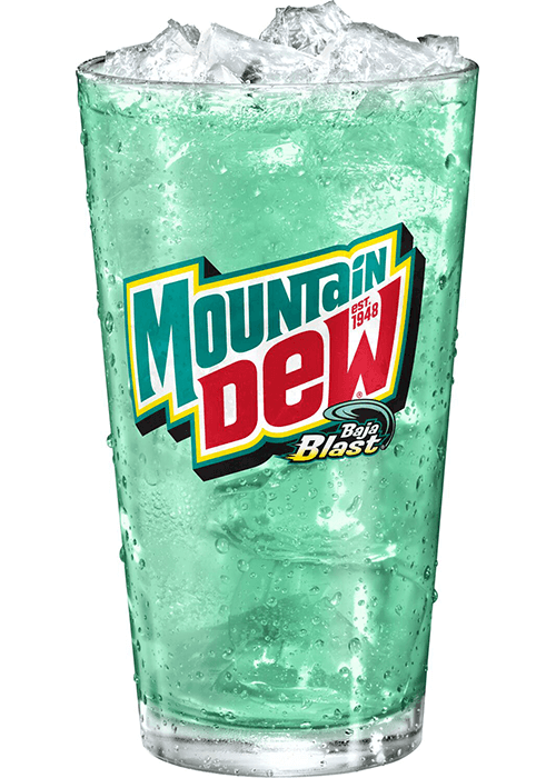 Mtn Dew Baja Blast