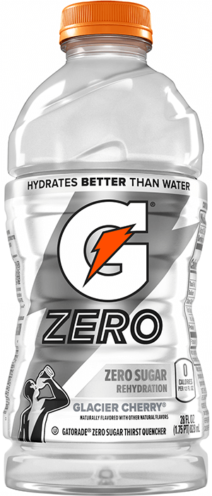 Gatorade Zero Glacier Cherry