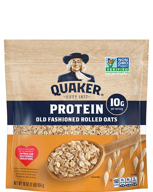 Quaker Protein Old Fashioned Rolled Oats