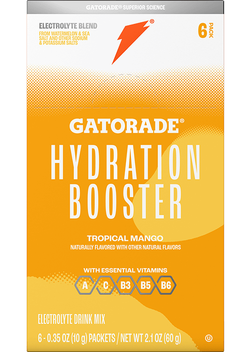 Gatorade Hydration Booster Tropical Mango