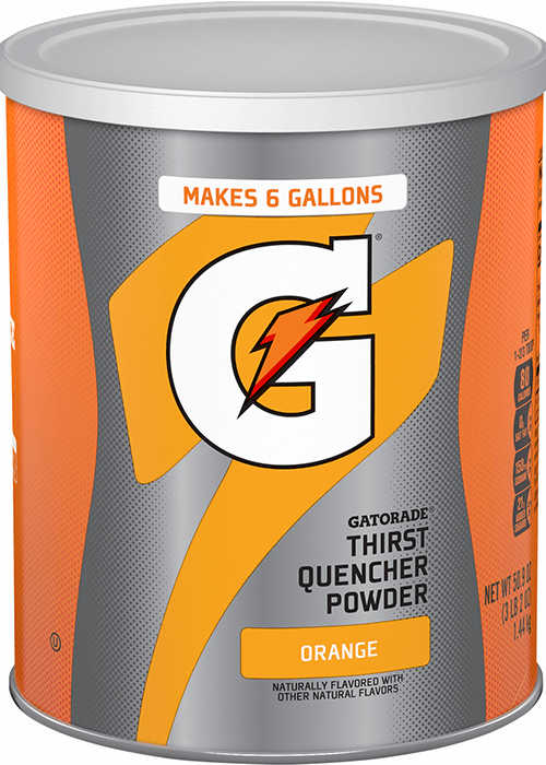 Gatorade Powder - Orange (Canister)