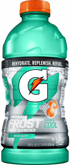 Gatorade Frost Arctic Blitz