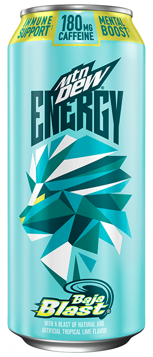 Mtn Dew Energy - Baja Blast