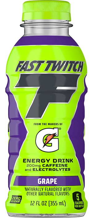 Fast Twitch Energy Drink - Grape