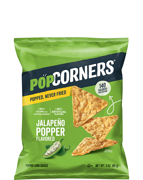 PopCorners Popped Corn Snack - Jalapeño Popper Flavored