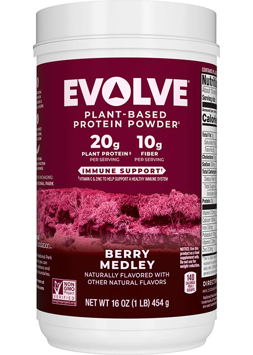 EVOLVE Protein Powder - Berry Medley
