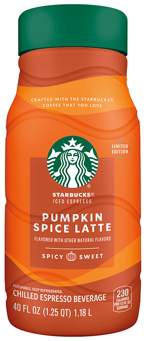 Starbucks Iced Espresso Classics - Pumpkin Spice Latte