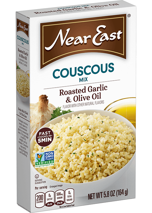 Near East Couscous Mix - Roasted Garlic & Olive Oil
