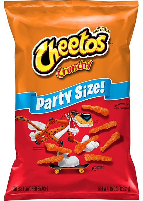 Cheetos Crunchy Cheese Flavored Snacks