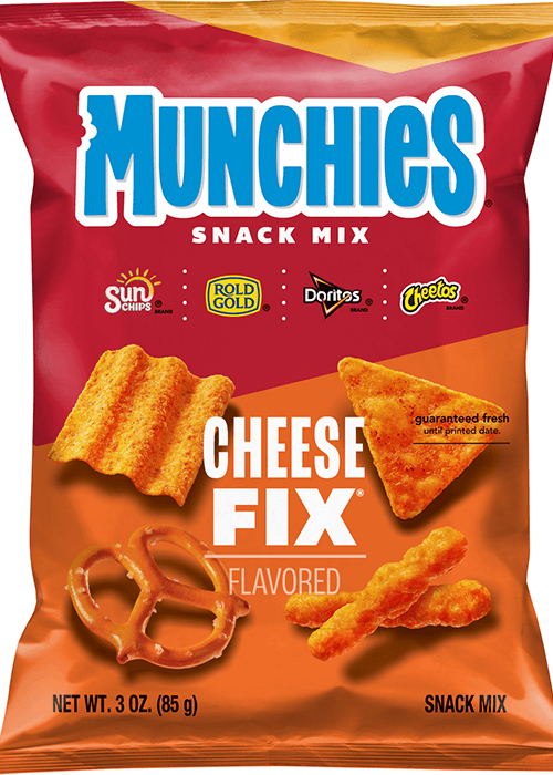 Munchies Snack Mix - Cheese Fix Flavored