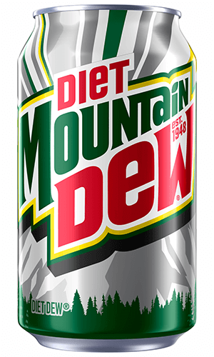 Diet Mountain Dew (can)