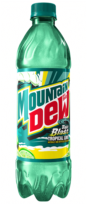 Mountain Dew Baja Blast
