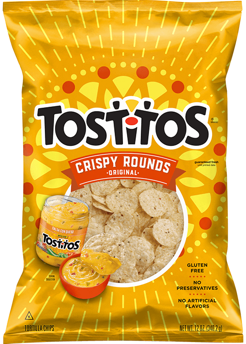 Tostitos Tortilla Chips - Crispy Rounds - Original