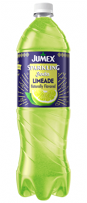 Jumex Sparkling Soda - Limeade