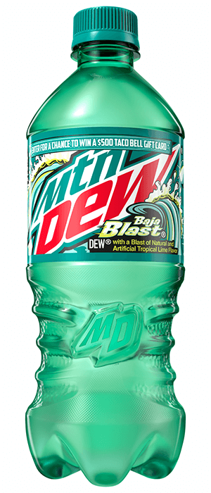 Mtn Dew Baja Blast