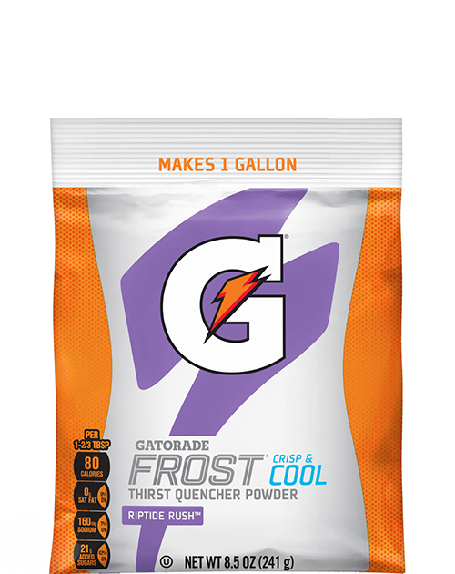 Gatorade Powder - Frost Riptide Rush