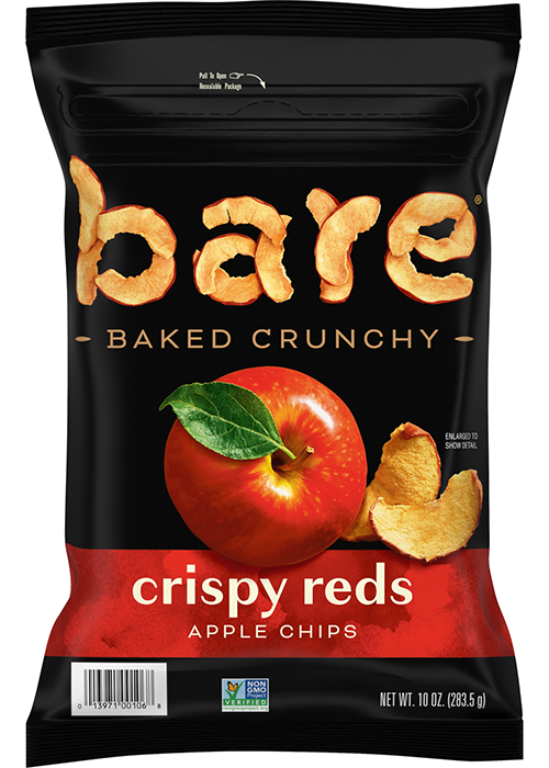 Bare Baked Crunchy Apple Chips - Crispy Reds
