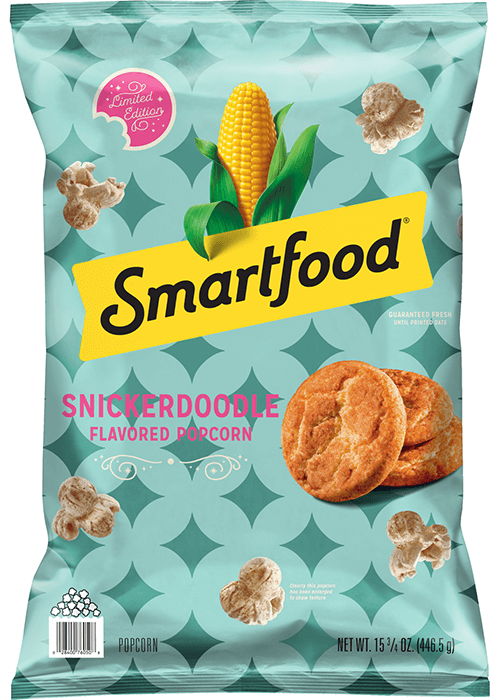 Smartfood Popcorn - Snickerdoodle Flavored