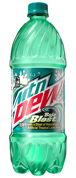 Mtn Dew Baja Blast