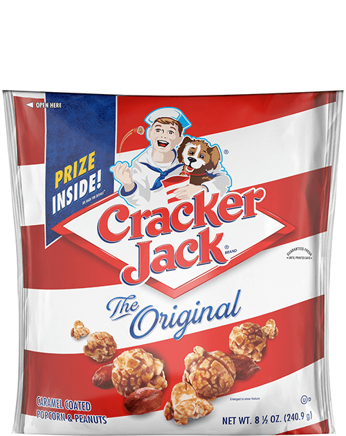 Cracker Jack Caramel Coated Popcorn & Peanuts - Original