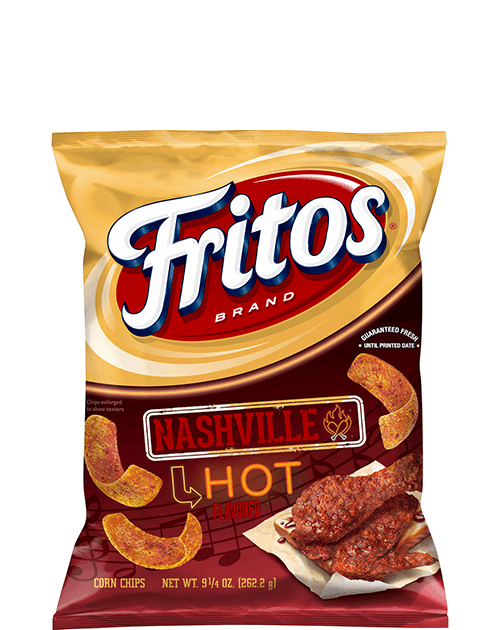 Fritos Corn Chips - Nashville Hot Flavored