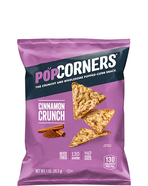 PopCorners Popped Corn Snack - Cinnamon Crunch