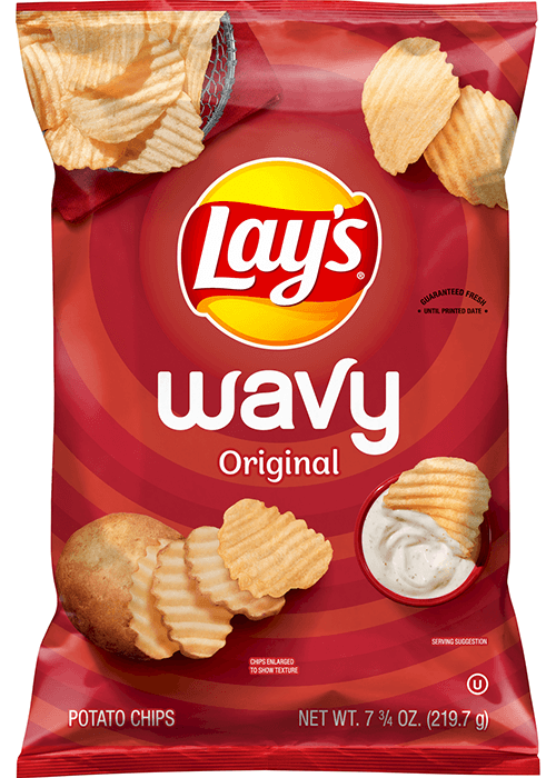 Lay's Wavy Potato Chips - Original