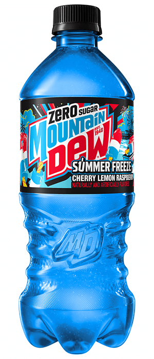 Mountain Dew Summer Freeze Zero Sugar