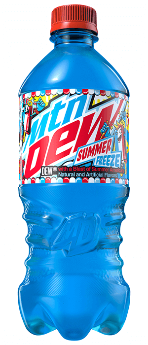 Mtn Dew Summer Freeze