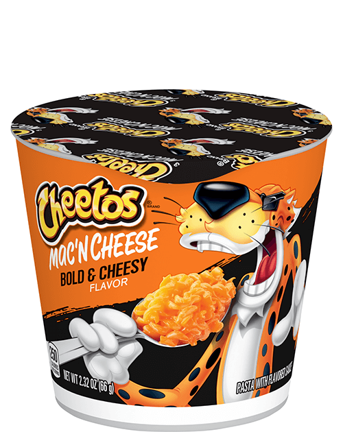 Cheetos Mac'N Cheese Cup - Pasta With Flavored Sauce - Bold & Cheesy Flavor