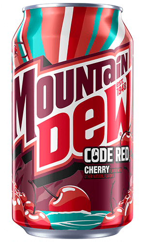 Mountain Dew Code Red