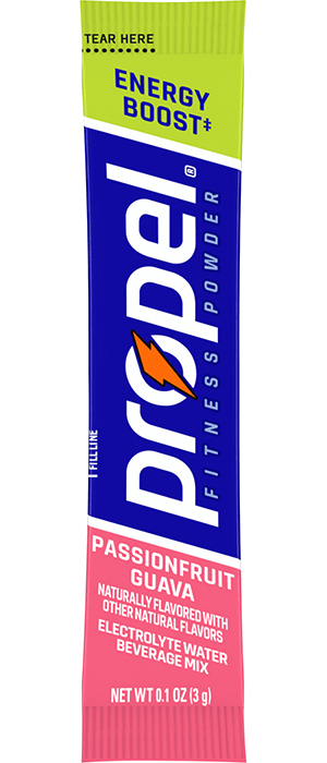 Propel Energy Boost Powder - Passionfruit Guava