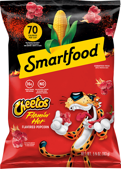 Smartfood Flavored Popcorn - Cheetos Flamin' Hot