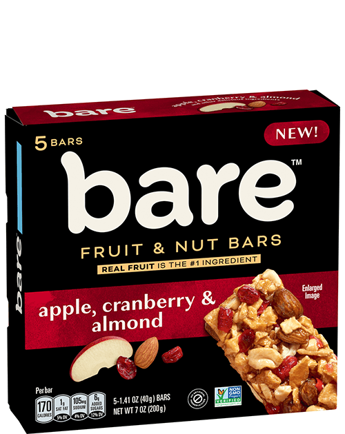 Bare Fruit & Nut Bar - Apple, Cranberry & Almond