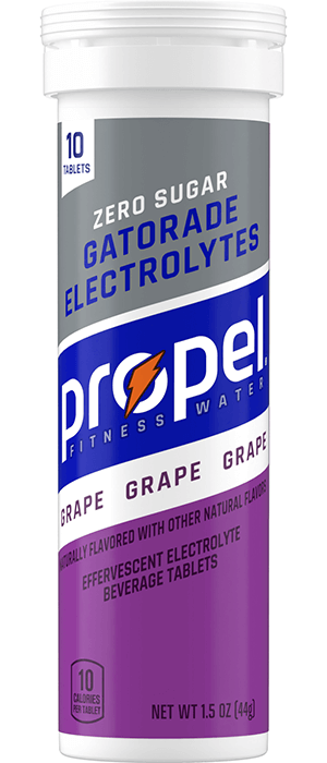 Propel Electrolyte Tablets - Grape