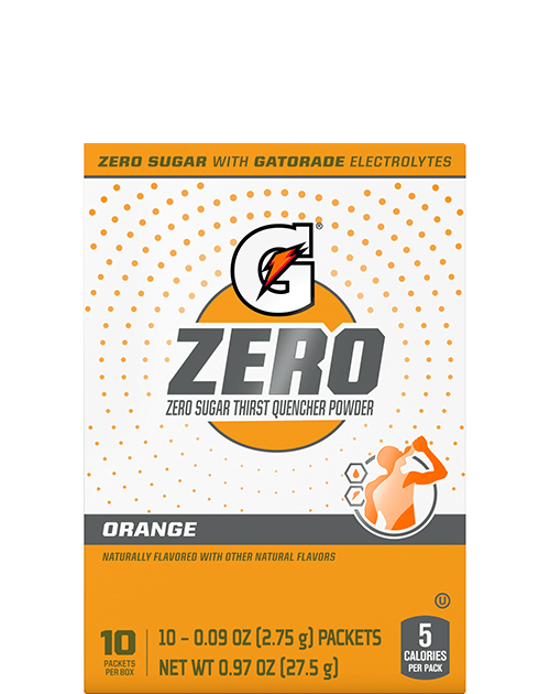 Gatorade Zero Powder - Orange