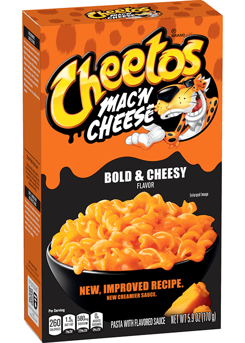 Cheetos Mac 'N Cheese Pasta With Flavored Sauce - Bold & Cheesy Flavor