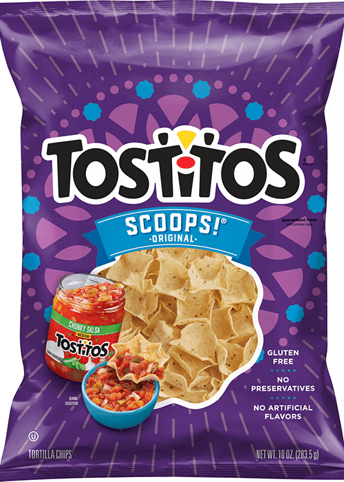 Tostitos Scoops Tortilla Chips