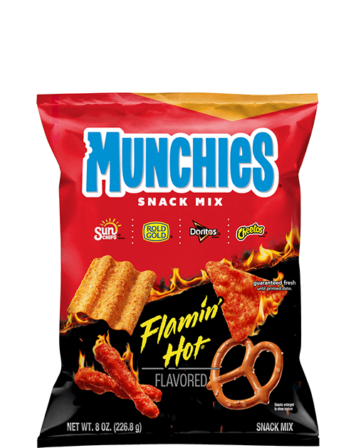 Munchies Snack Mix - Flamin' Hot Flavored