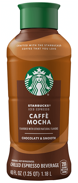Starbucks Iced Espresso - Caffè Mocha