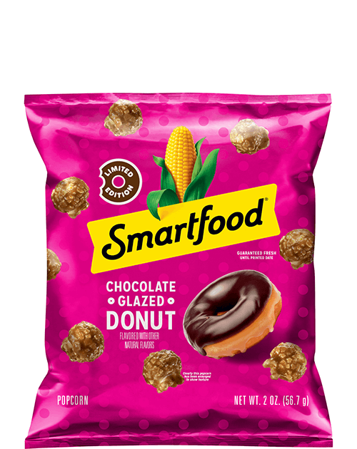 Smartfood Popcorn - Chocolate Glazed Donut Flavored