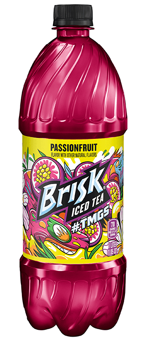 Brisk Passionfruit Iced Tea