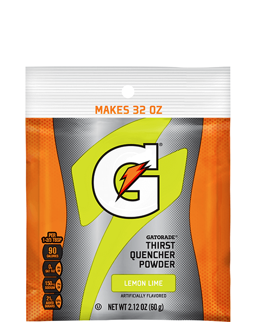 Gatorade Powder - Lemon-Lime